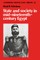 State and Society in Mid-Nineteenth-Century Egypt