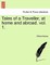 Tales of a Traveller, at Home and Abroad. Vol. 1.