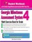 Georgia Milestones Assessment System Math Exercise Book for Grade 4