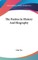 The Psalms In History And Biography