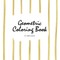 Geometric Patterns Coloring Book for Young Adults and Teens (8.5x8.5 Coloring Book / Activity Book)