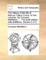 The history of the life of Marcus Tullius Cicero. In two volumes. By Conyers Middleton, ... The sixth edition, with additions. Volume 2 of 2