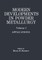 Modern Developments in Powder Metallurgy