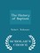 The History of Baptism - Scholar's Choice Edition