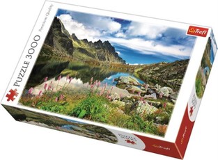 TREFL puzzle Pond in Tatras 3000 pcs