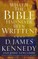 What if the Bible had Never been Written