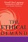 The Ethical Demand