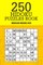 250 Hidoku Puzzle Book