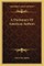 A Dictionary of American Authors