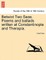 Betwixt Two Seas. Poems and Ballads Written at Constantinople and Therapia.