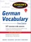 Schaum's Outline of German Vocabulary