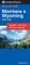 Rand McNally Easy to Fold: Montana, Wyoming (Laminated Fold Map)