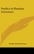 Studies in Russian Literature