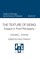 The Texture of Being Essays in First Philosophy