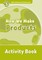 Read and Discover Level 3 How We Make Products Activity Book