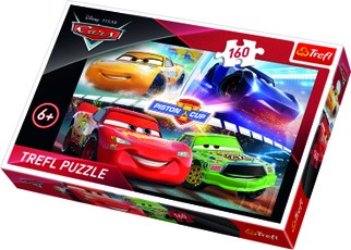 TREFL CARS Puzzle, 160 pcs