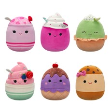 SQUISHMALLOWS Mystery Squad W21 Scented plush toy, 20 cm