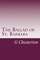 The Ballad of St. Barbara