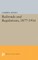 Railroads and Regulations, 1877-1916