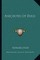 Anecdotes of Dogs