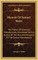 Memoir Of Samuel Slater