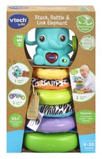 VTECH Playset Stack, rattle & link elephant