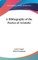 A Bibliography of the Poetics of Aristotle