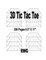 3D Tic Tac Toe