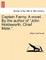 Captain Fanny. a Novel. by the Author of John Holdsworth, Chief Mate..