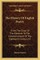 The History Of English Poetry