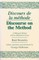 Discours de la Methode/Discourse on the Method