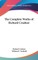 The Complete Works of Richard Crashaw