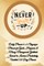 Daily Planner 6 x 9 - NEVER GIVE UP, Organizer Planner for Goals, Happiness & Money Management, Gratitude Journal to Increase Productivity, Undated 120 Day Planner