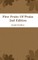 First Fruits Of Praise 2nd Edition