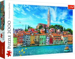 TREFL puzzle Croatia 2000 pcs