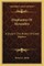 Diophantos Of Alexandria