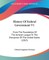 History Of Federal Government V1