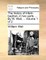 The History of Infant-Baptism, in Two Parts. ... by W. Wall, ... Volume 1 of 2