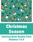 Christmas Season Coloring Book Double Pack (Volumes 7 & 8)