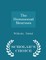 The Homosexual Neuroses - Scholar's Choice Edition