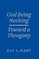 God Being Nothing