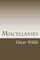 Miscellanies