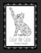 Color Me Calm Stress Relief Coloring Book