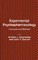 Experimental Psychopharmacology