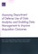 Assessing Department of Defense Use of Data Analytics and Enabling Data Management to Improve Acquisition Outcomes