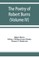 The poetry of Robert Burns (Volume IV)