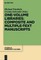 One-Volume Libraries: Composite and Multiple-Text Manuscripts