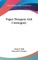 Pagan Theogony and Cosmogony