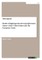 Resale of digital goods and copyright issues. Stance of the United States and the European Union