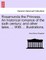 Rosamunda the Princess. an Historical Romance of the Sixth Century; And Other Tales. ... with ... Illustrations.